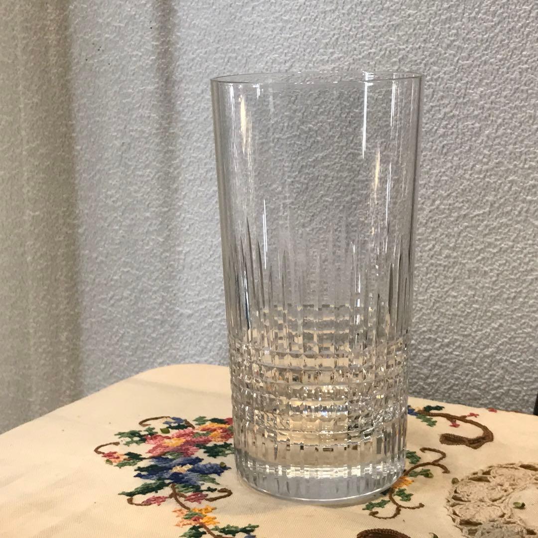 人気オールドバカラBACCARATナンシーNancyハイボール 定番 14cm