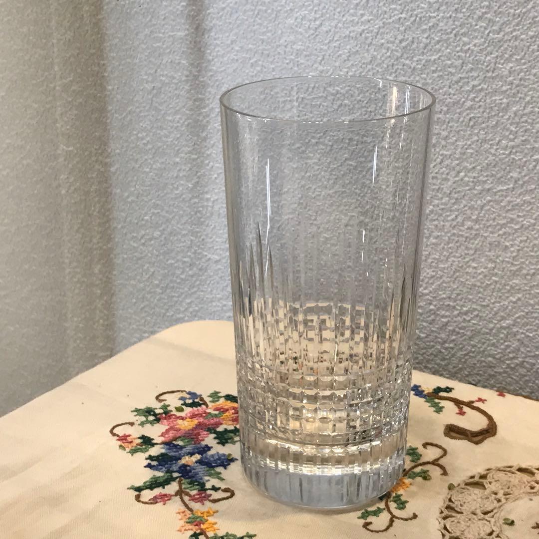 人気オールドバカラBACCARATナンシーNancyハイボール 定番 14cm