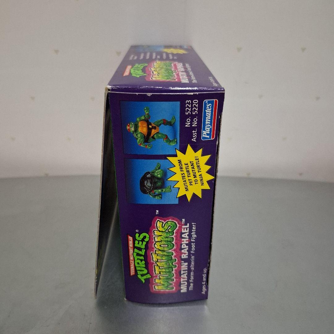 ミュータントタートルズ ラファエロ タカラ playmates フィギュア