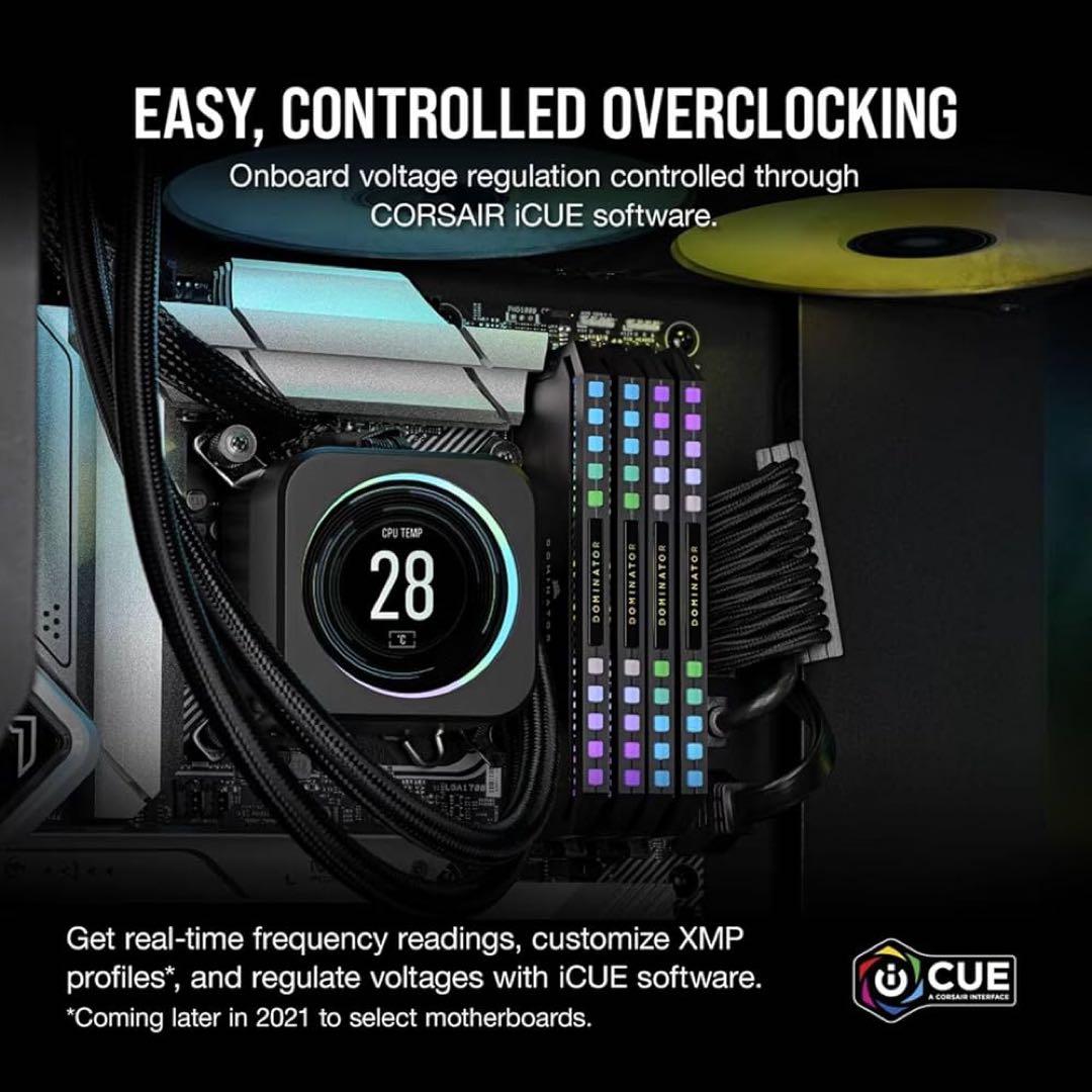 新品 CORSAIR DDR5 6000MHz 32GB DOMINATOR