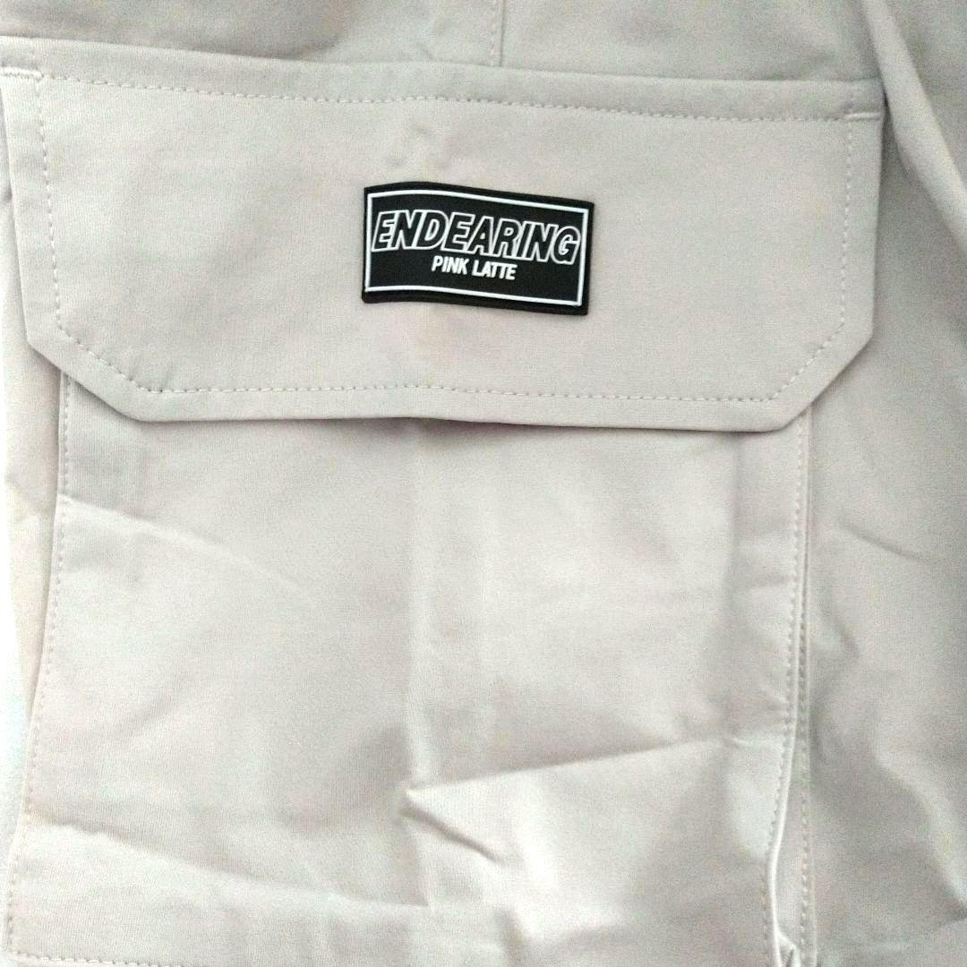 あさぴょん★今季新作 ピンクラテ★冷感カ－ゴパンツ 150