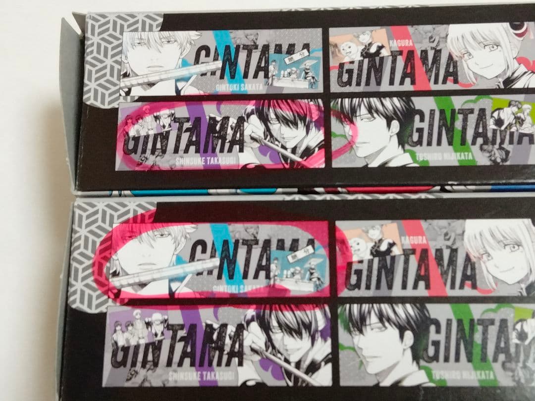 ジャンプ 50周年 缶バッジ 銀魂 銀時 高杉 土方 3種セット +キャラポス