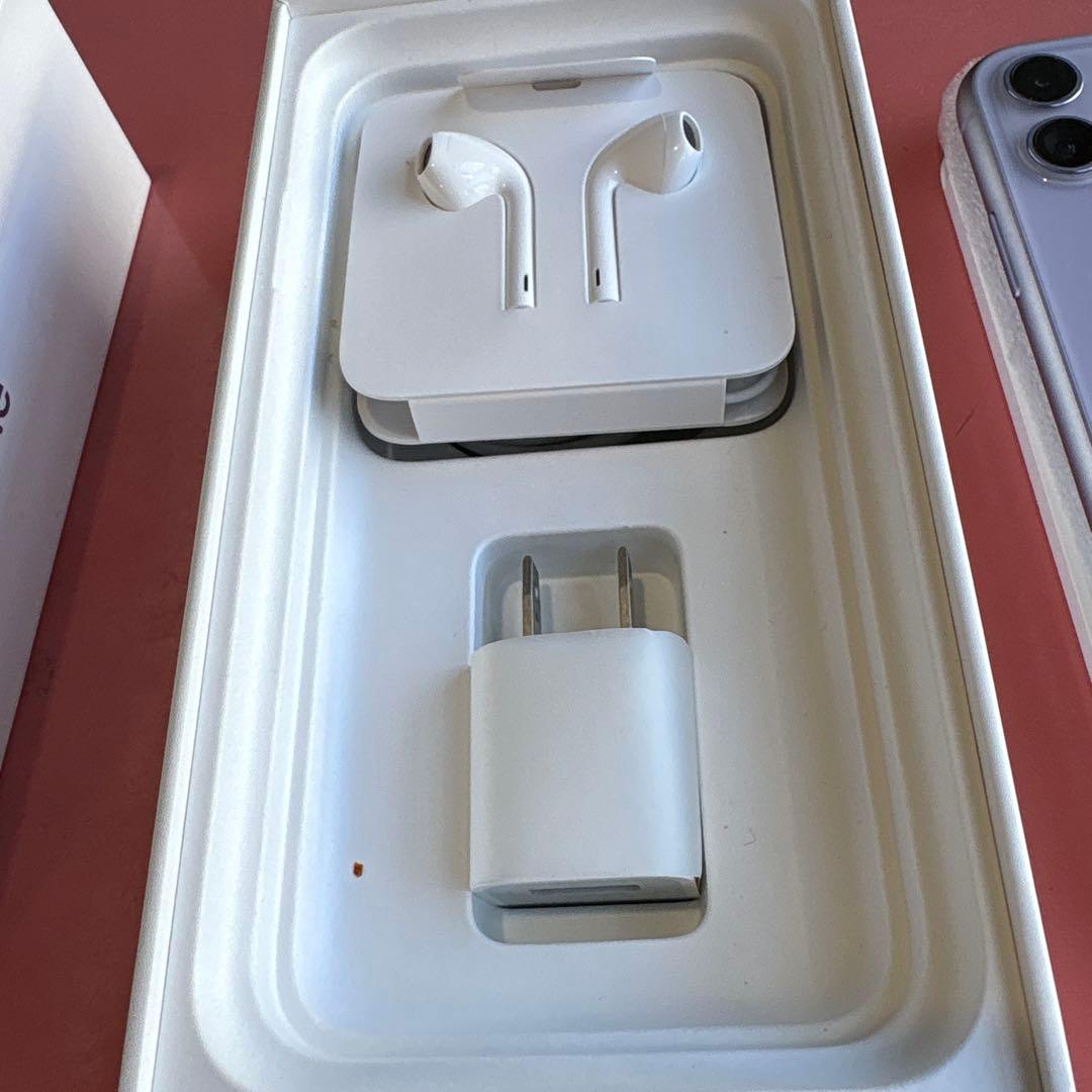 iPhone11 64GB パープル　美品