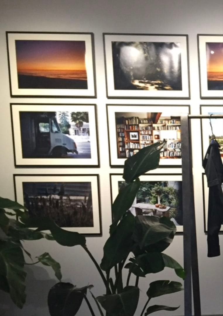 HANDS特注 木製フレーム 額縁 額装 黒 4個〜7個セット