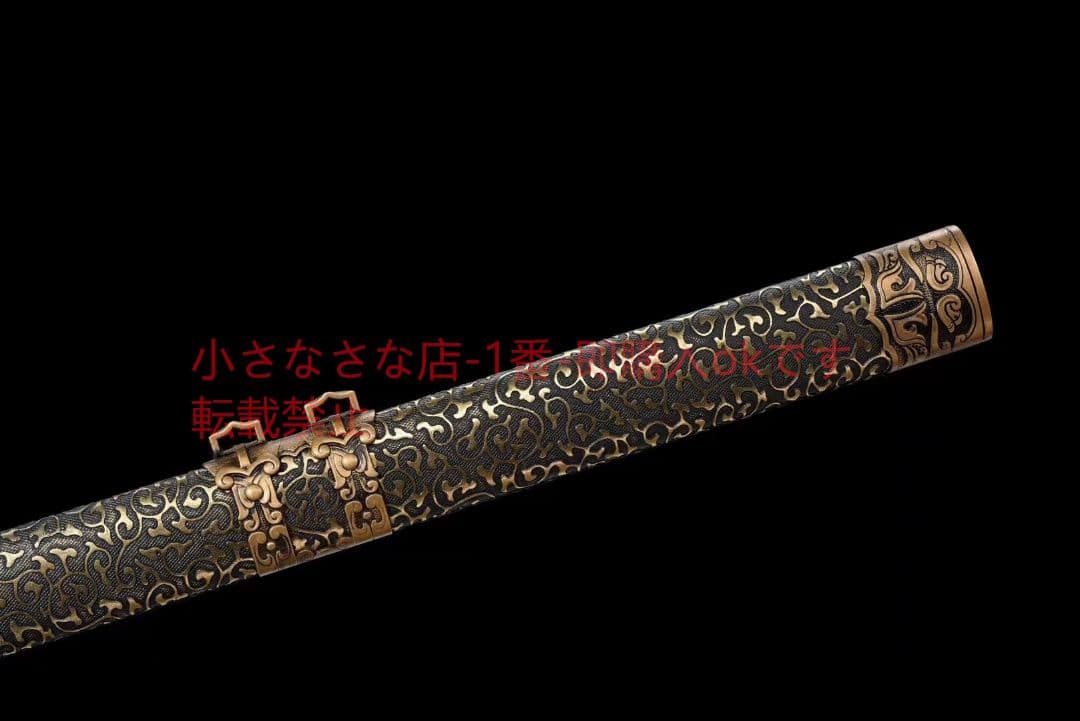 暴れ回る 古兵器 武具 刀装具 日本刀 模造刀 居合刀