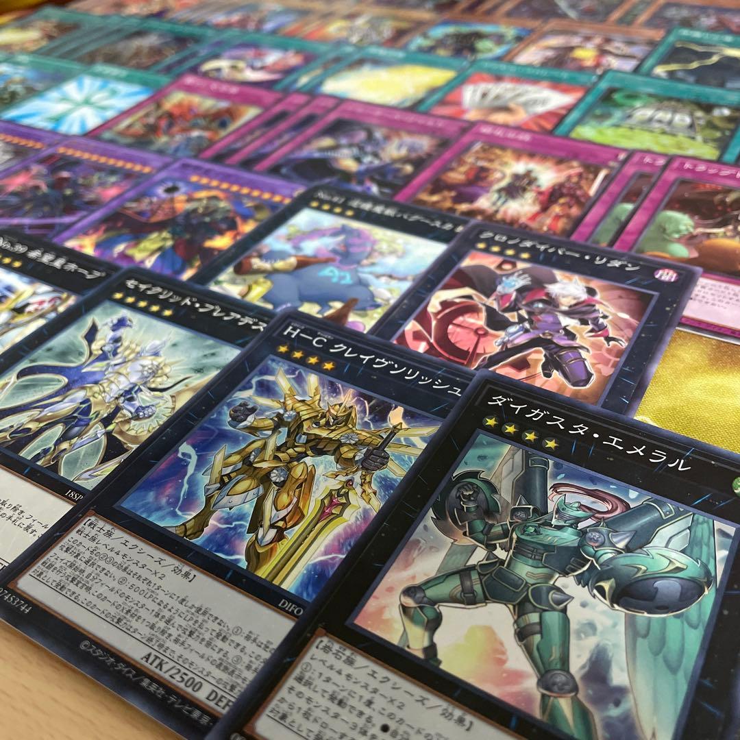 本格構築 絵札デッキ オシリスの天空龍 ジョーカーズナイト ストレート