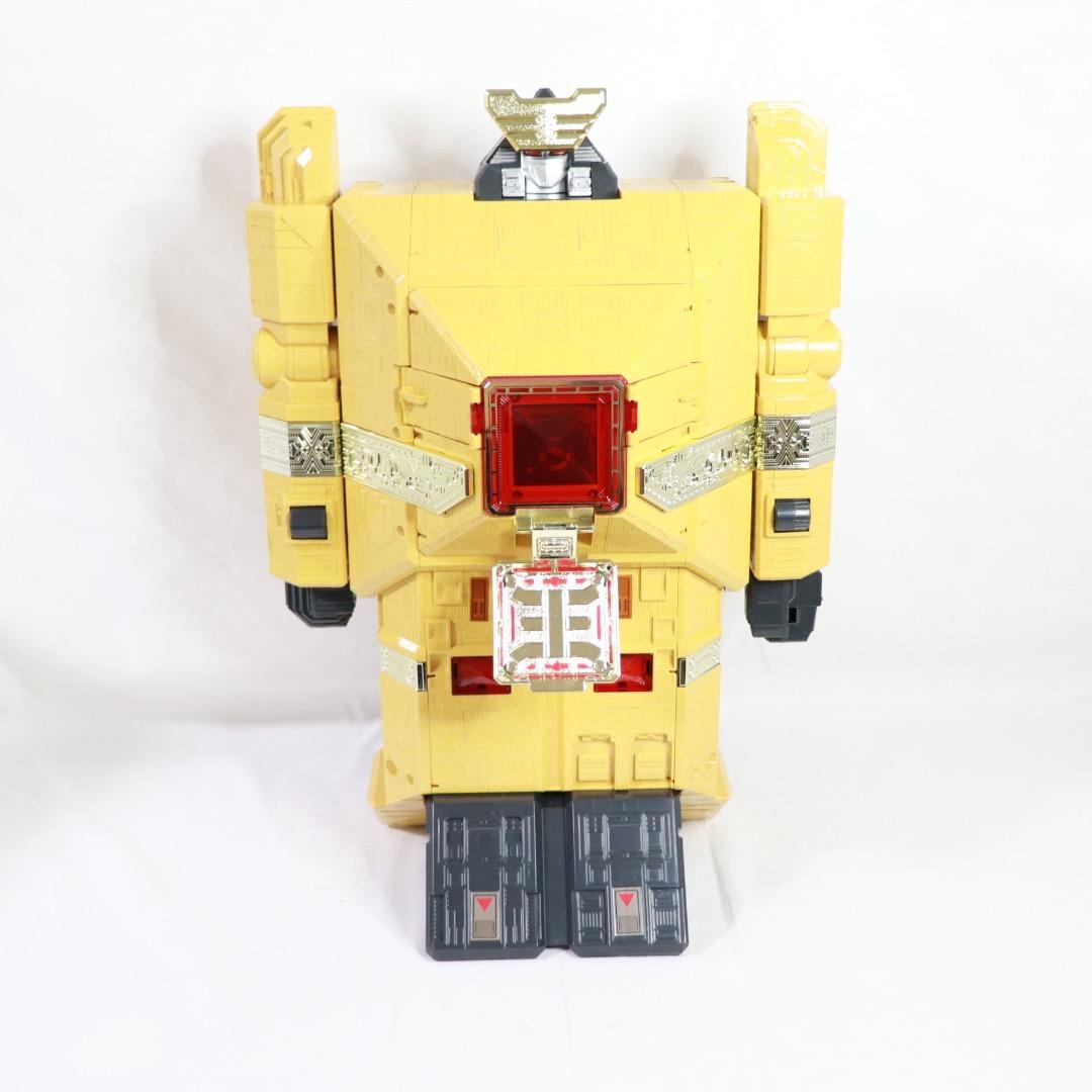 超巨大キングピラミッダーDX オーレンジャー