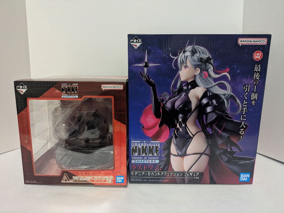 一番くじ 勝利の女神：ラピ モダニア A賞+ラストワン賞　2点セット