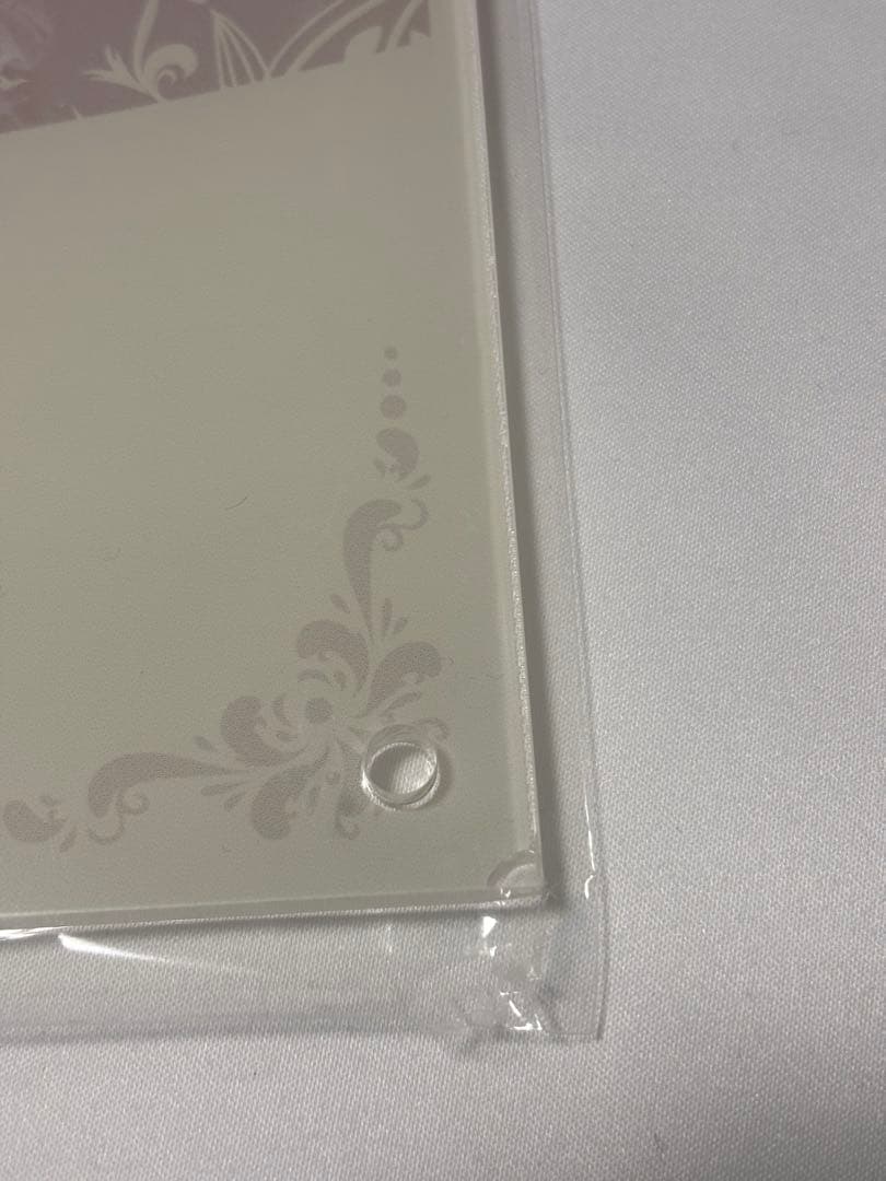 【めると。】乃木坂46　小川彩直筆サイン入り花嫁チェキ