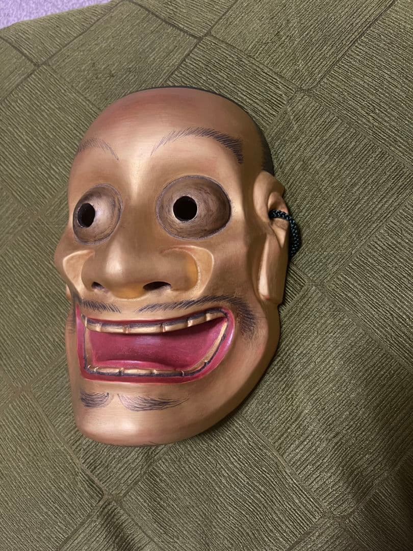 能面　大飛出　如久作