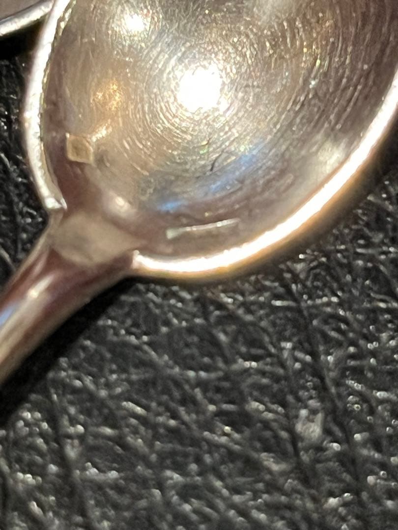 クリストフル　純銀製　スターリングシルバー　950製 調味料用　スプーン　セット