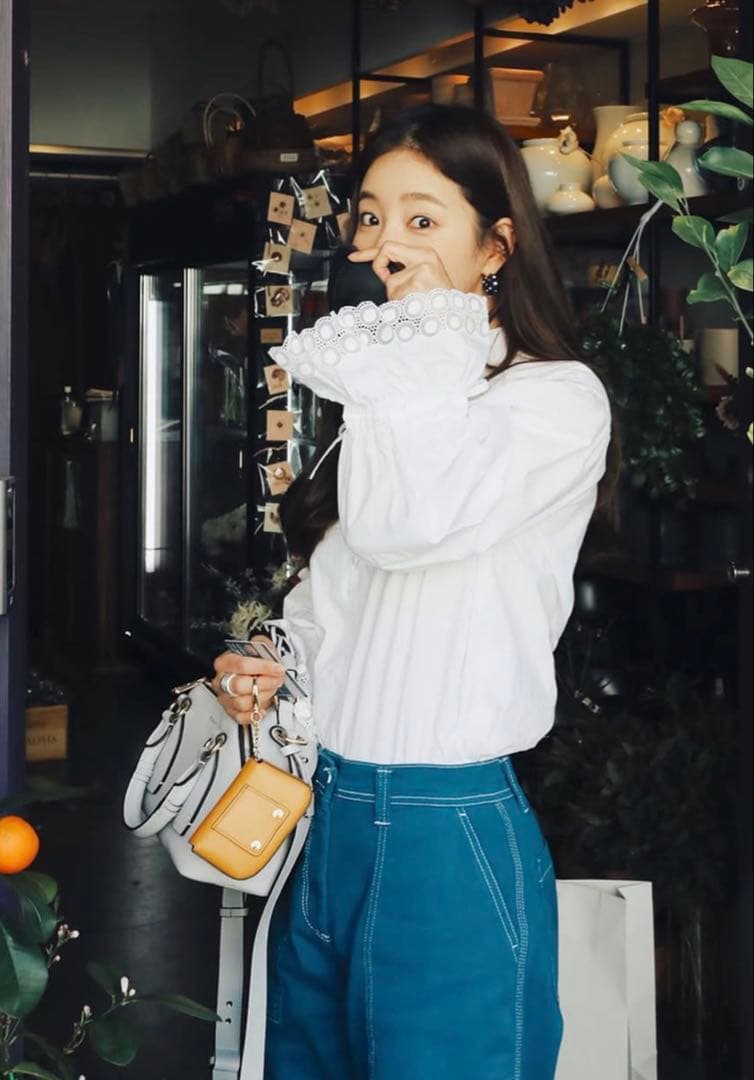 ★美品★Chloe クロエ ダリア スモール 2wayショルダーバッグ 神崎恵