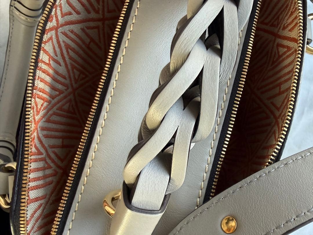 ★美品★Chloe クロエ ダリア スモール 2wayショルダーバッグ 神崎恵