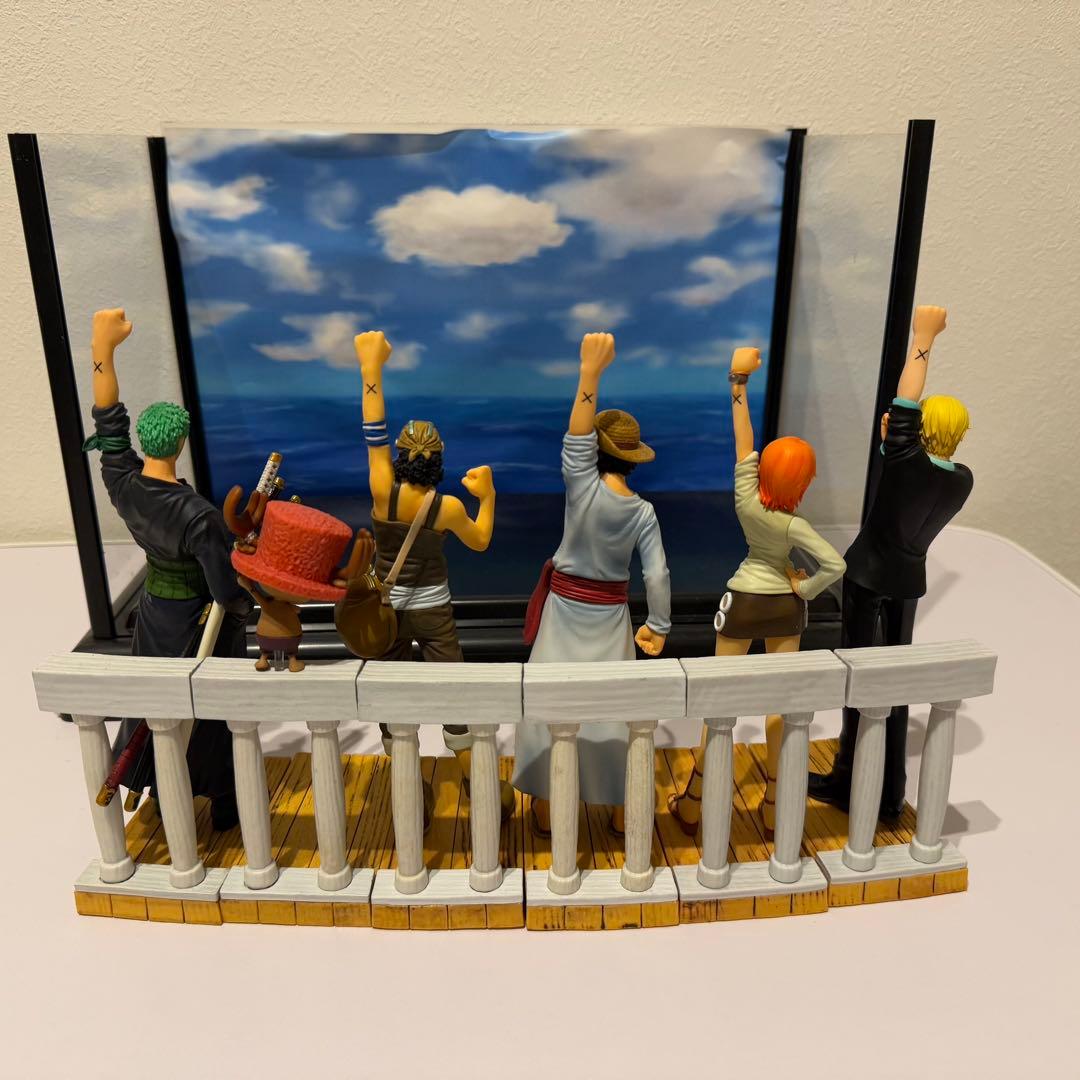 ガラスケース付き ワンピース DRAMATIC SHOWCASE 1st