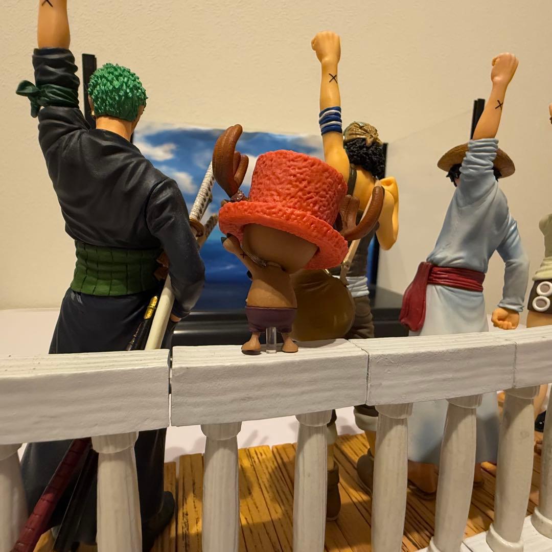 ガラスケース付き ワンピース DRAMATIC SHOWCASE 1st