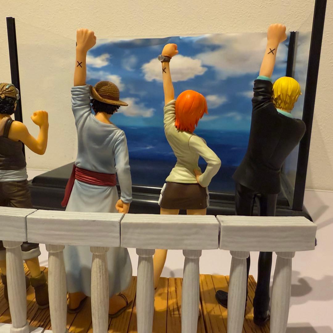 ガラスケース付き ワンピース DRAMATIC SHOWCASE 1st