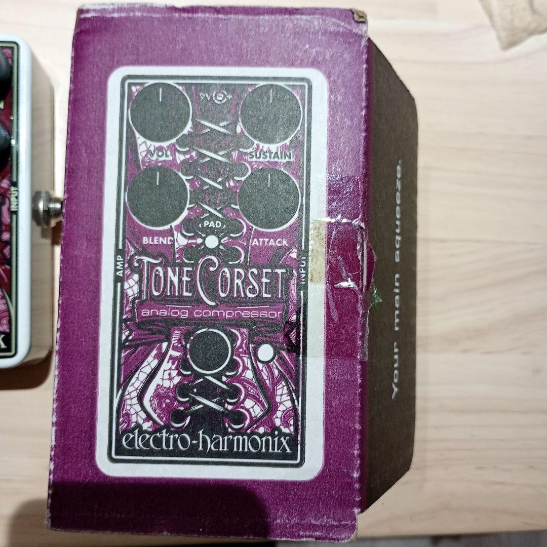 ギター electro-harmonix Tone Corset