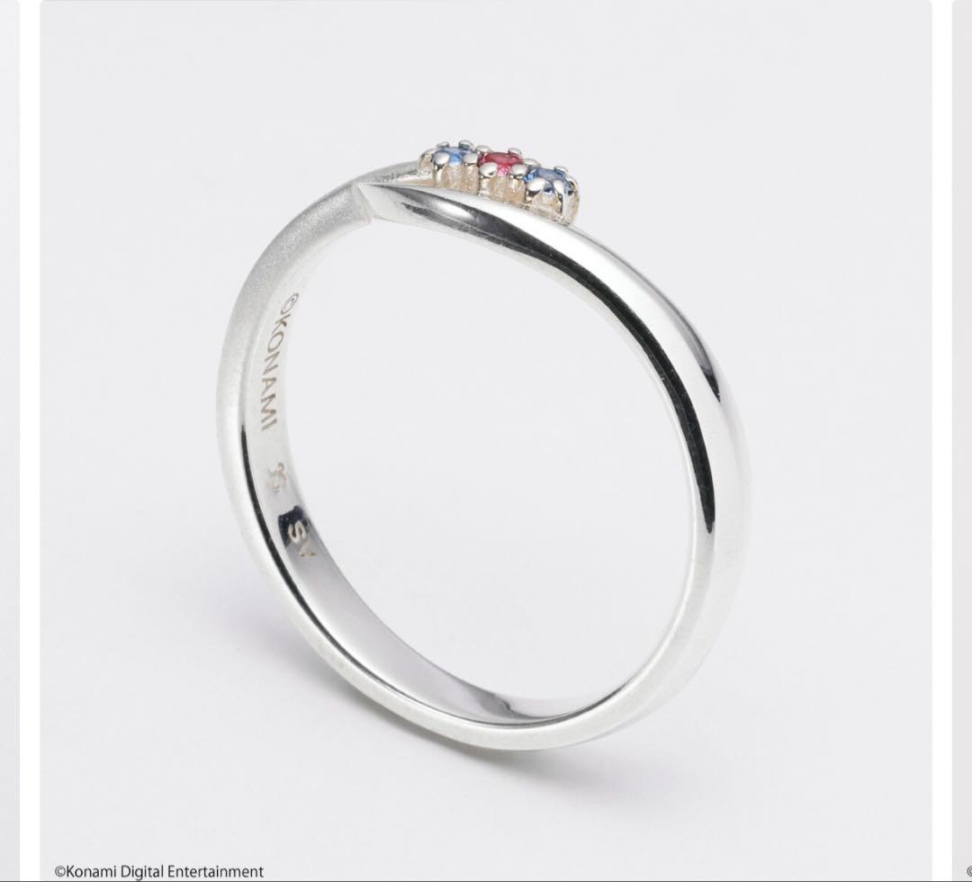 ときめきメモリアルGS4 七ツ森実　指輪　コラボレーションリング　グッズ
