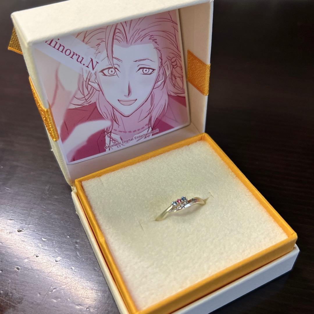 ときめきメモリアルGS4 七ツ森実　指輪　コラボレーションリング　グッズ