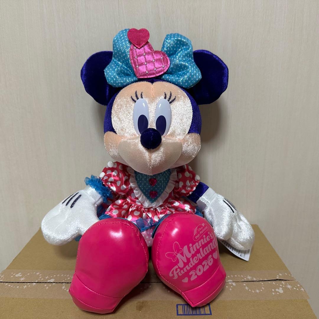 ミニー　ファンダーランド　2026 パルパルーザ　3点セット