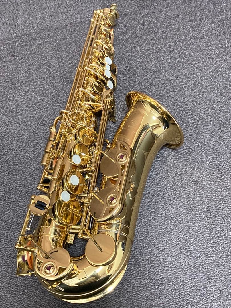 【美品】ヤマハ　アルトサックス　YAS-480 本体 ゴールドラッカー仕上げ