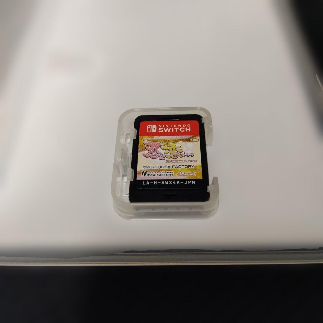 switch 忍び、恋うつつ for Nintendo Switch