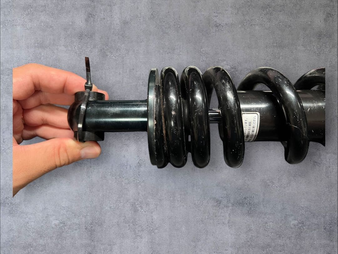 TW200　ＧＯＯＤＳ　G-SUSPENSIONショートスタンドセット　リアサス