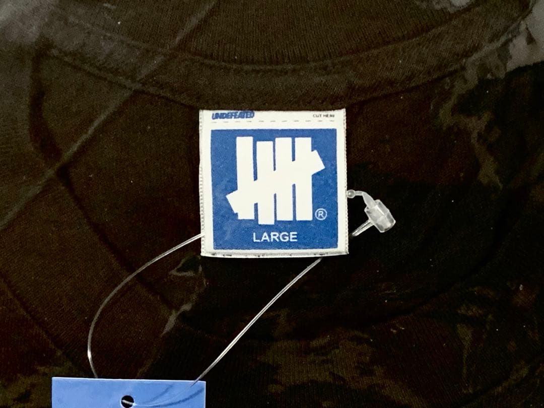 トップス UNDEFEATED OUR LADY S/S TEE \"Black\" L