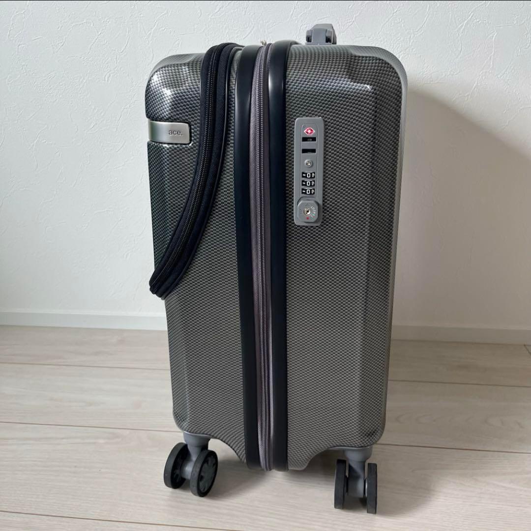 ace. キャリーケース　機内持込可　TSAロック 35L 2泊3日　旅行　美品