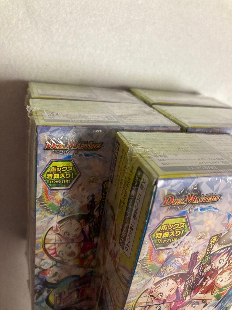 【シュリンク付き】デュエルマスターズ 愛感謝祭 ヒロインBEST 5box