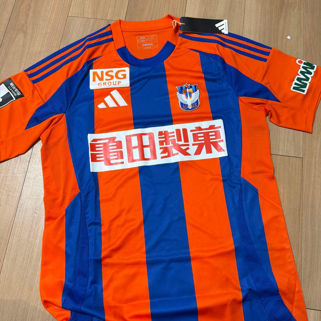 新品　希少 アルビレックス新潟 ユニフォーム 2025シーズンオフィシャル