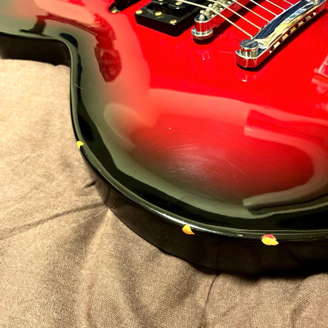 【GrassRoots】G-I-48LP INORANモデル レッドサンバースト