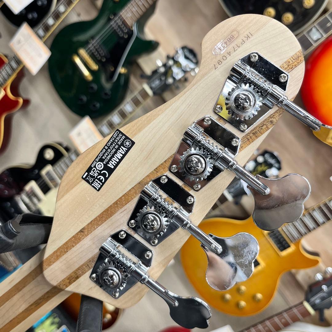 【10998】YAMAHA BB434 エレキベース PJタイプ グリーン TB