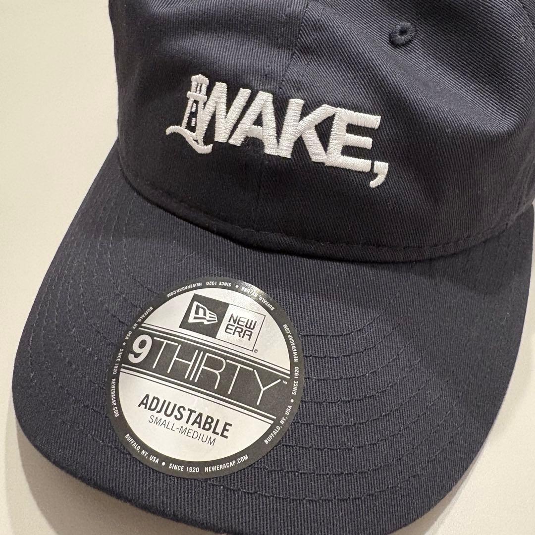 【wake sapporo】newera 9thirty ネイビー