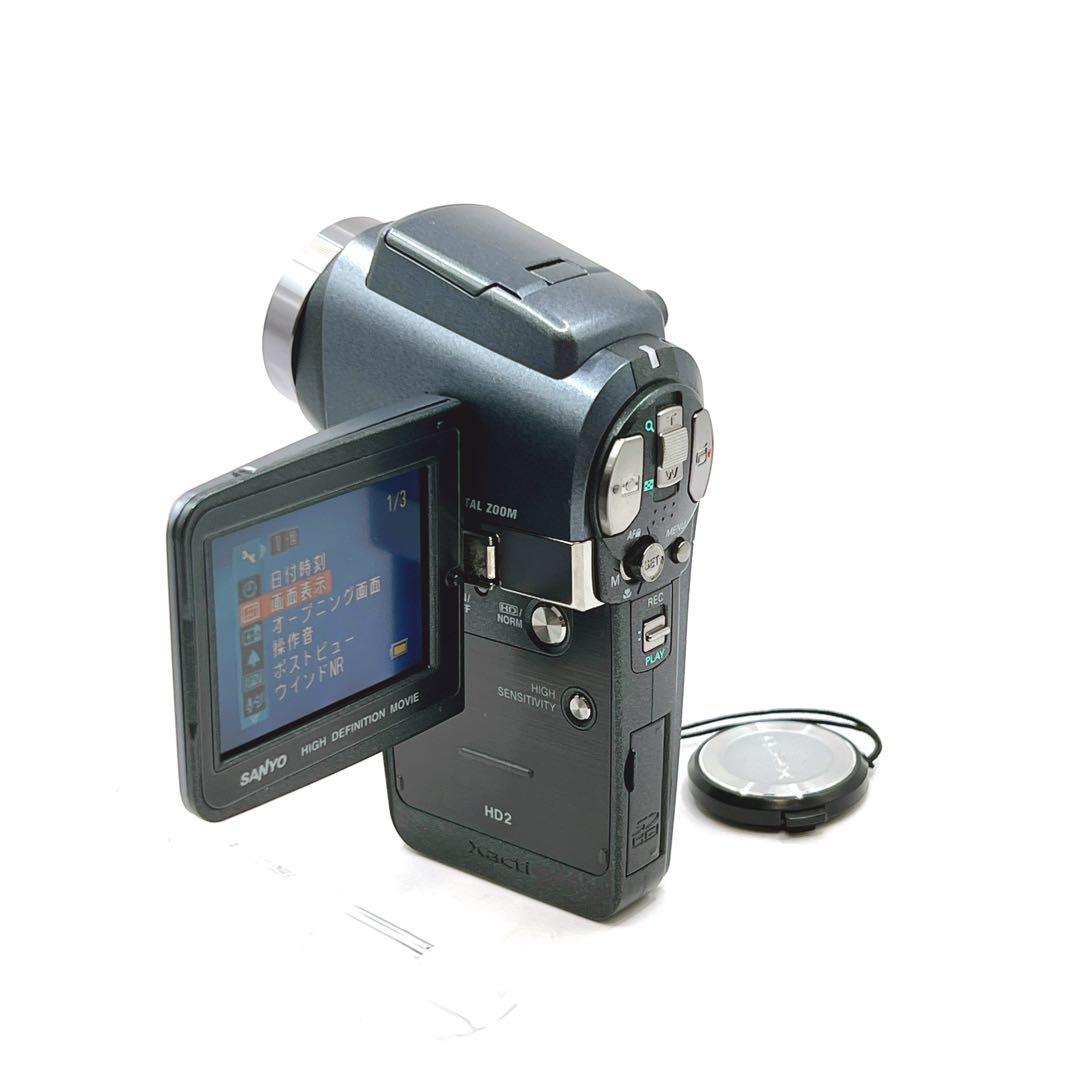 【極美品】 SANYO Xacti DMX-HD2 付属品多数 ザクティ