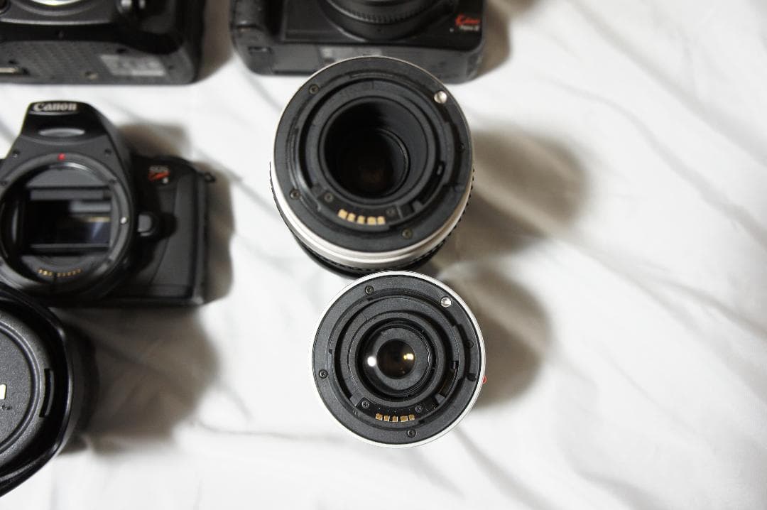 【ジャンク】一眼レフカメラ８台セット