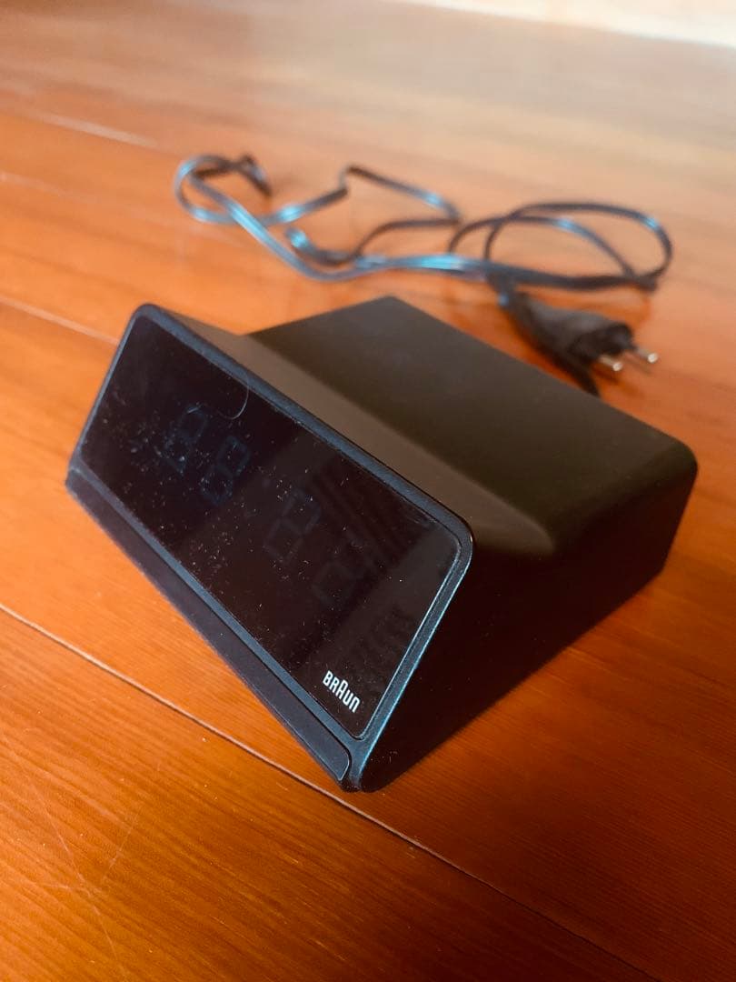 最終値下 ブラウン 目覚まし時計 Braun ディーター ラムス ビンテージ