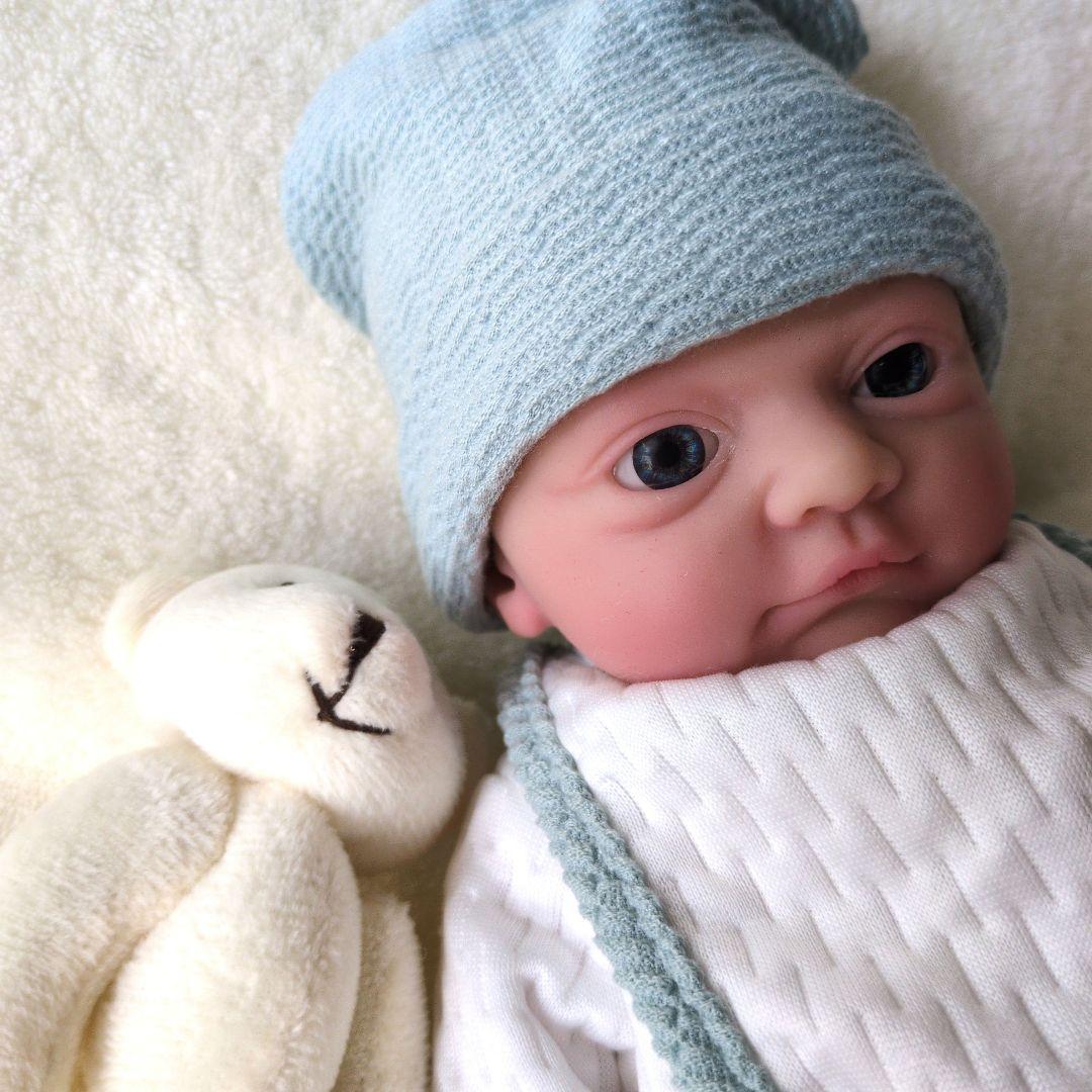 リボンドール❀フルシリコンベビー男の子