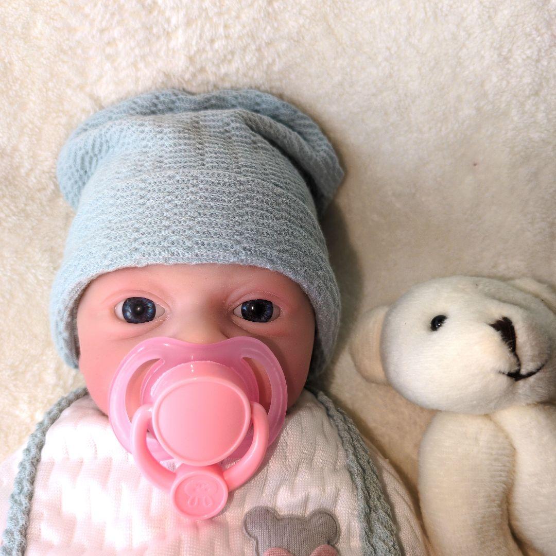 リボンドール❀フルシリコンベビー男の子