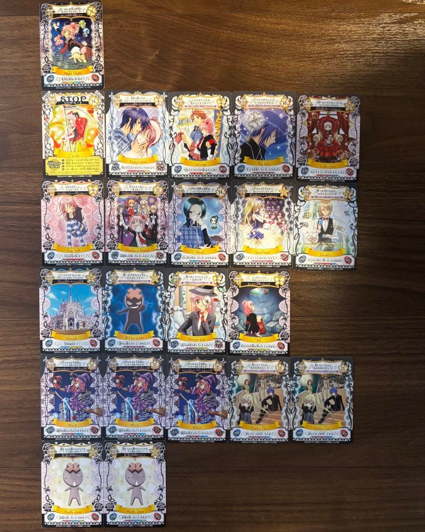 しゅごキャラ！ アミュレットフローカード 112枚 レア含む まとめ売り