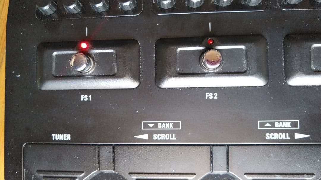 ZOOM G5n マルチエフェクター　中古