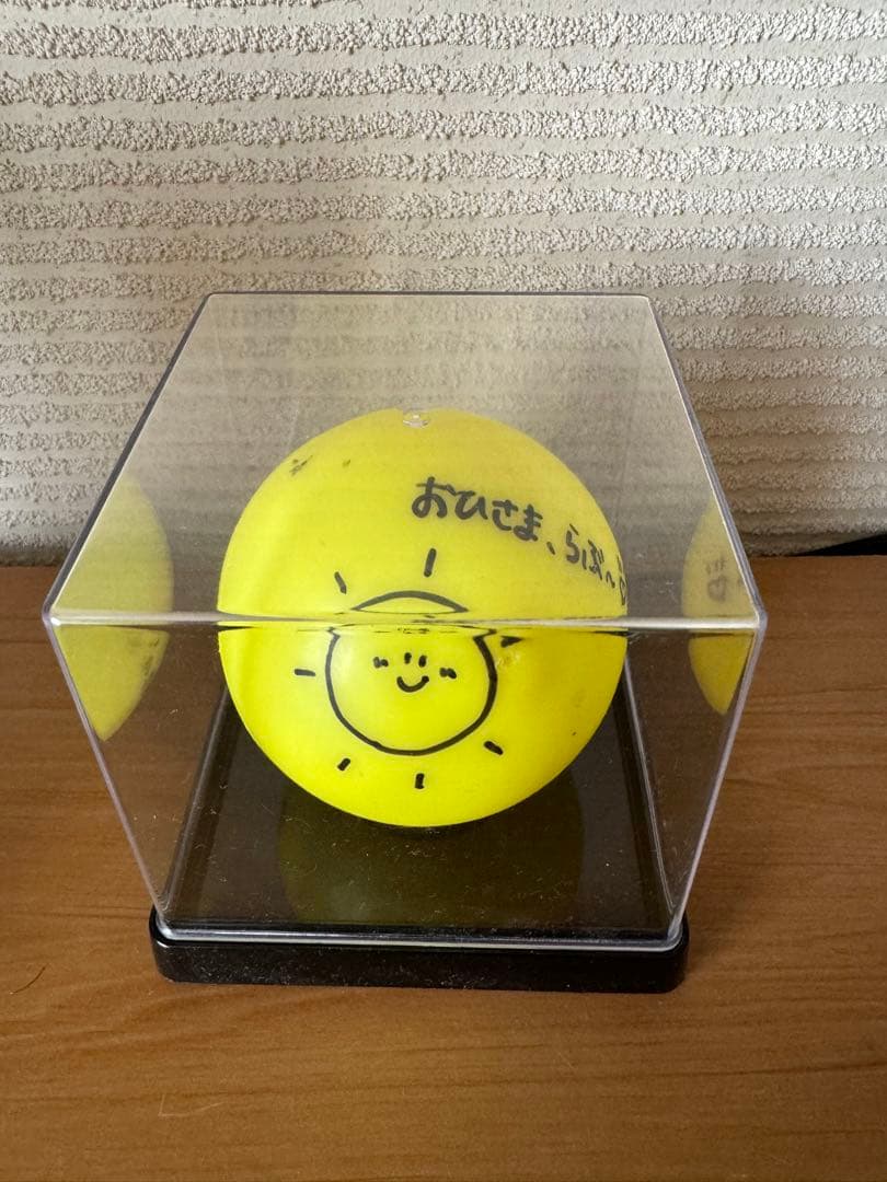 日向坂　佐々木美玲　サイン入りボール　サイン入り生写真　2つセット