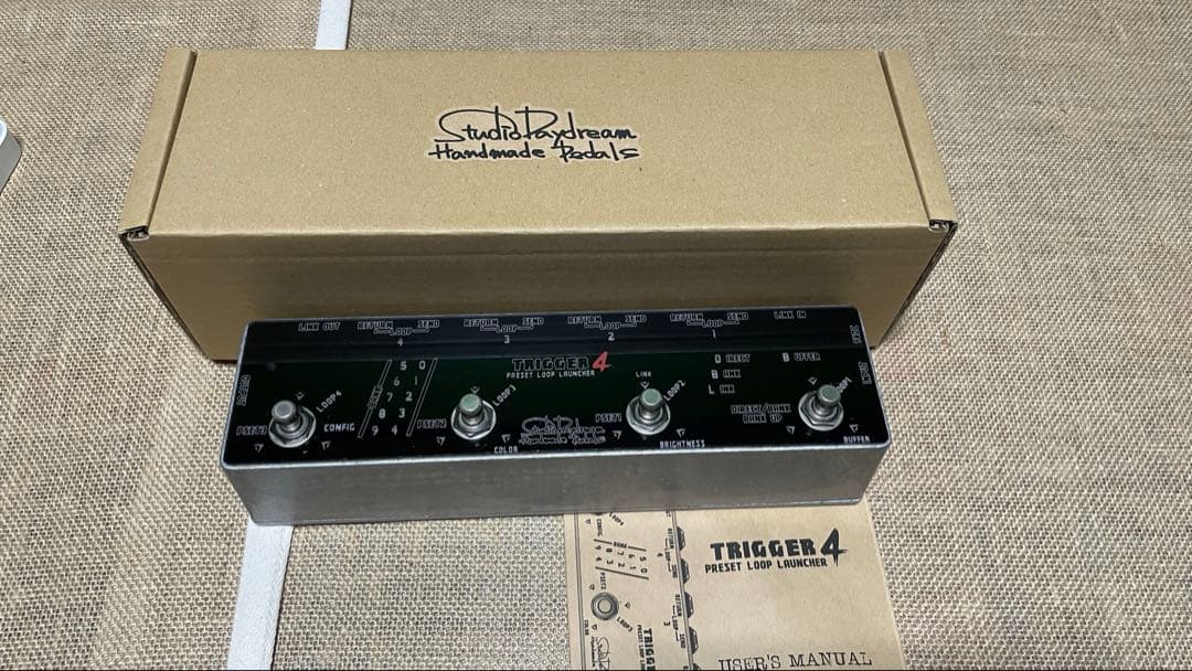 Studio Day Dream TRIGGER4プログラマブルループスイッチャ