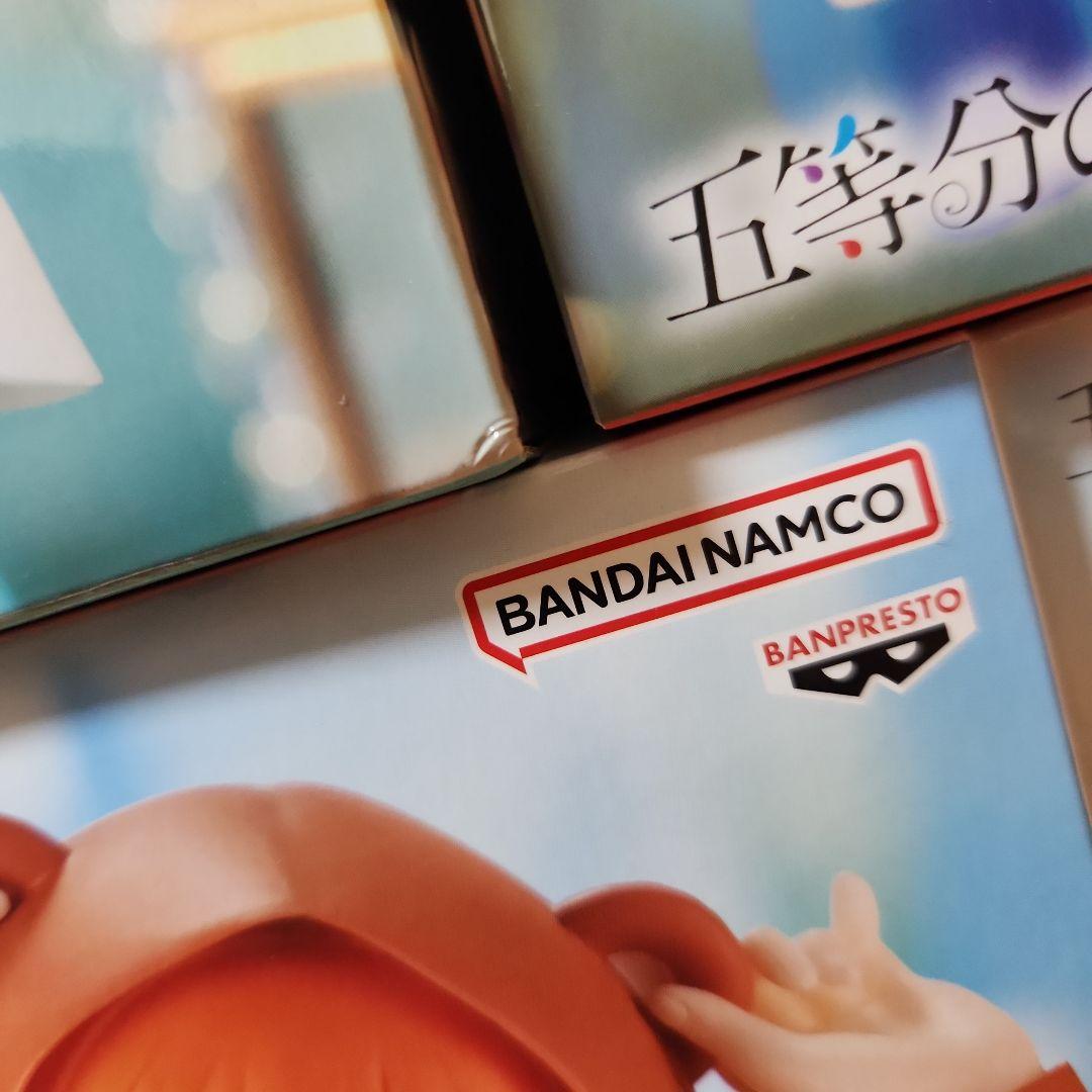 五等分の花嫁 フィギュア 15体セット