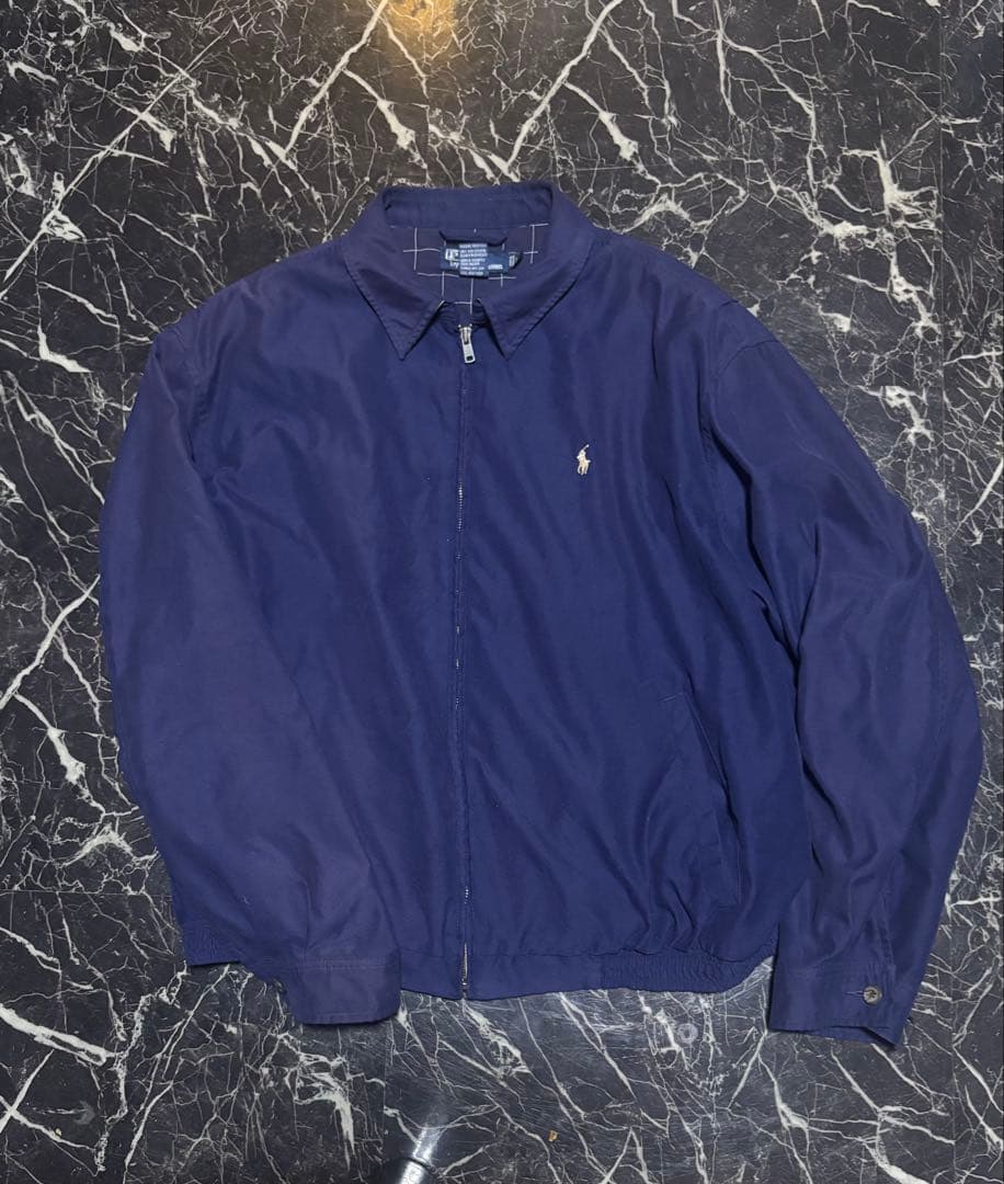 ポロ ラルフローレン 90'sスウィングトップ Lサイズ