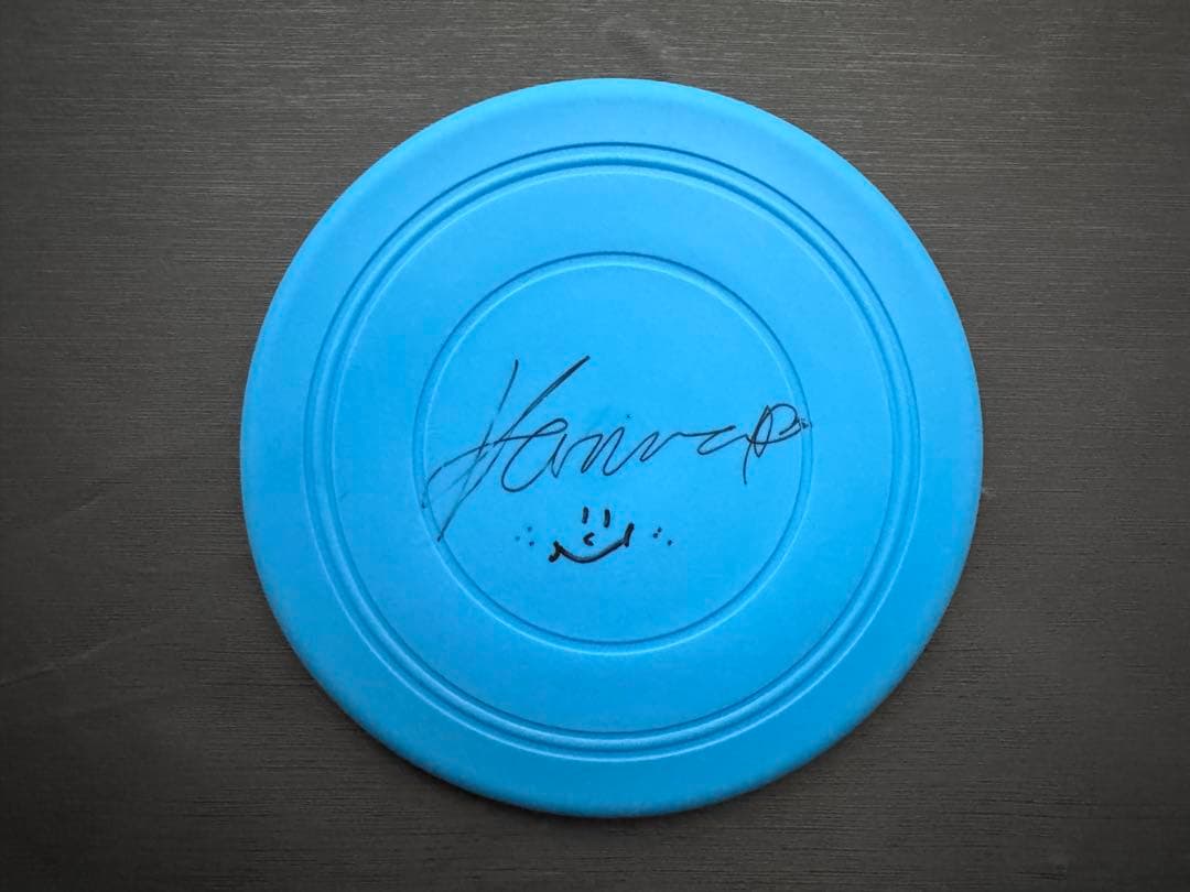 aespa カリナ　サイン入りフリスビー