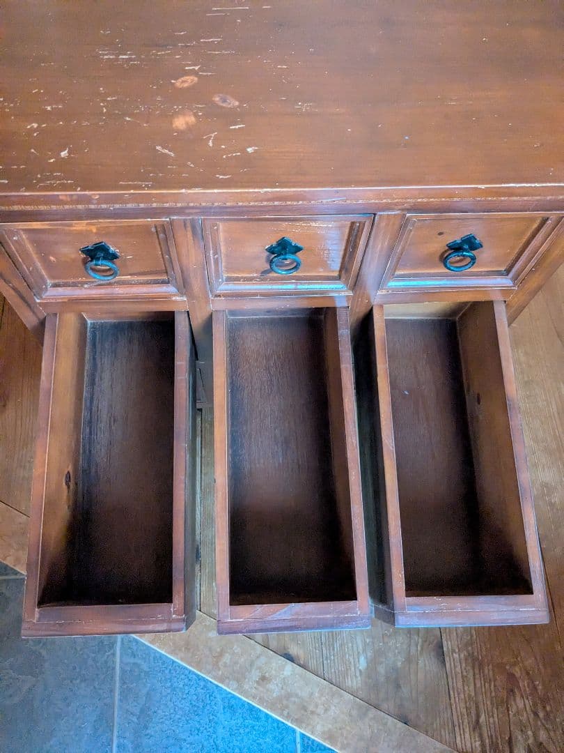 昭和レトロ 薬箱 箪笥 小引き出し 収納キャビネット インテリア アンティーク