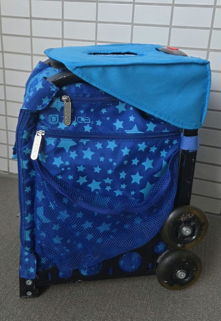 ZUCA 座れるキャリーカート