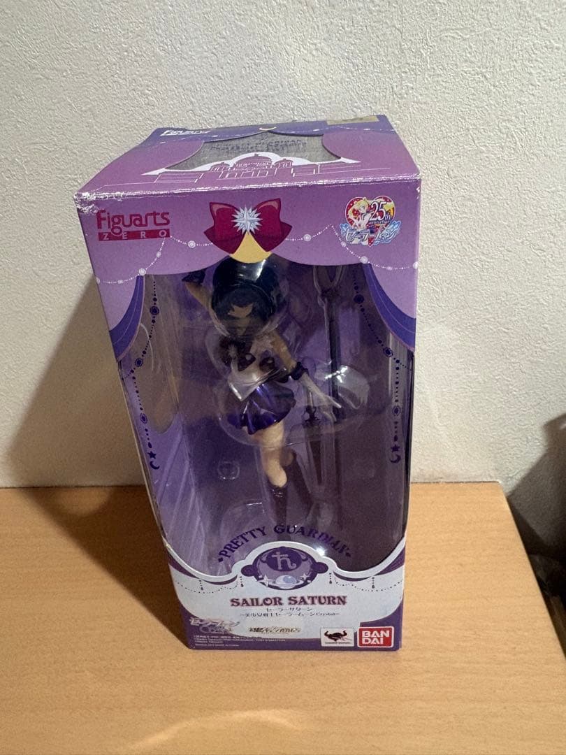 フィギュアーツZERO セーラームーン Crystal セーラーサターン
