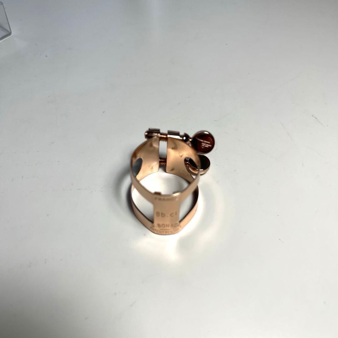 クラリネット リガチャー ピンクゴールド2250UPG B♭ D.BONADE